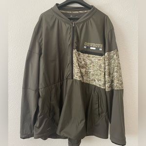 Vintage Nike Cowboys Quarter Zip